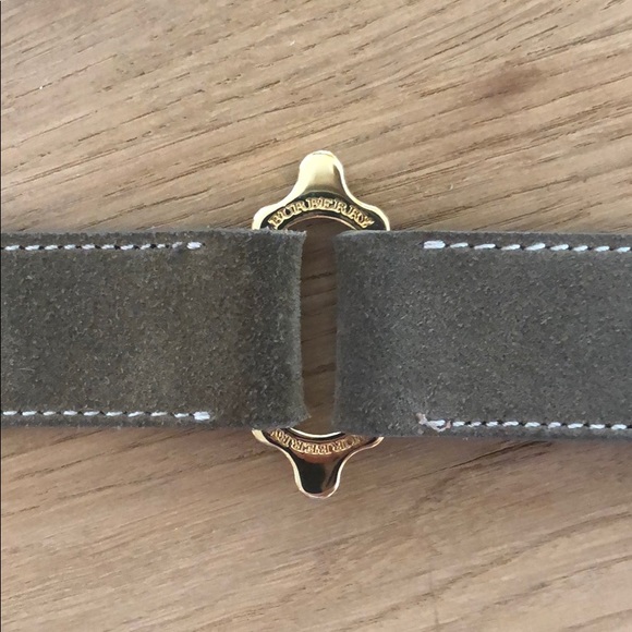 Burberry Prorsum light brown leather belt - Picture 6 of 7